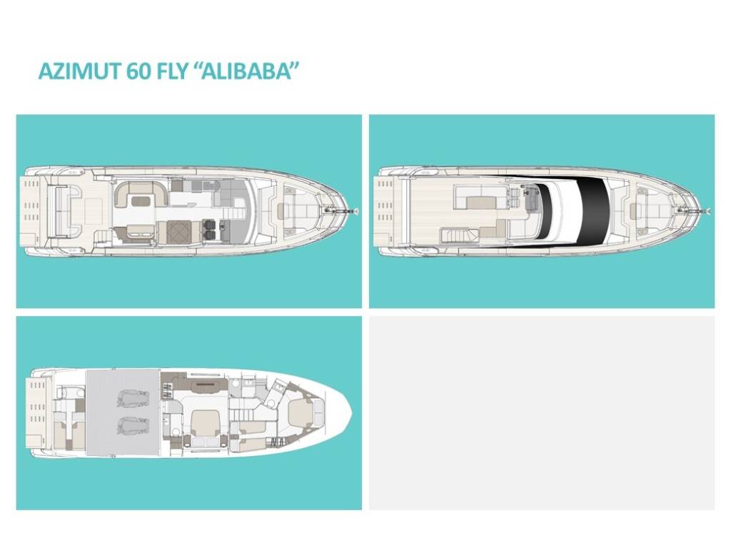 Azimut 60 Fly Alibaba