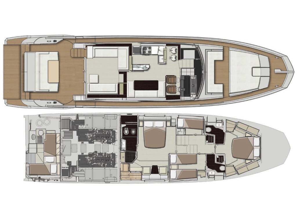 Azimut 66 Fly My Karat II