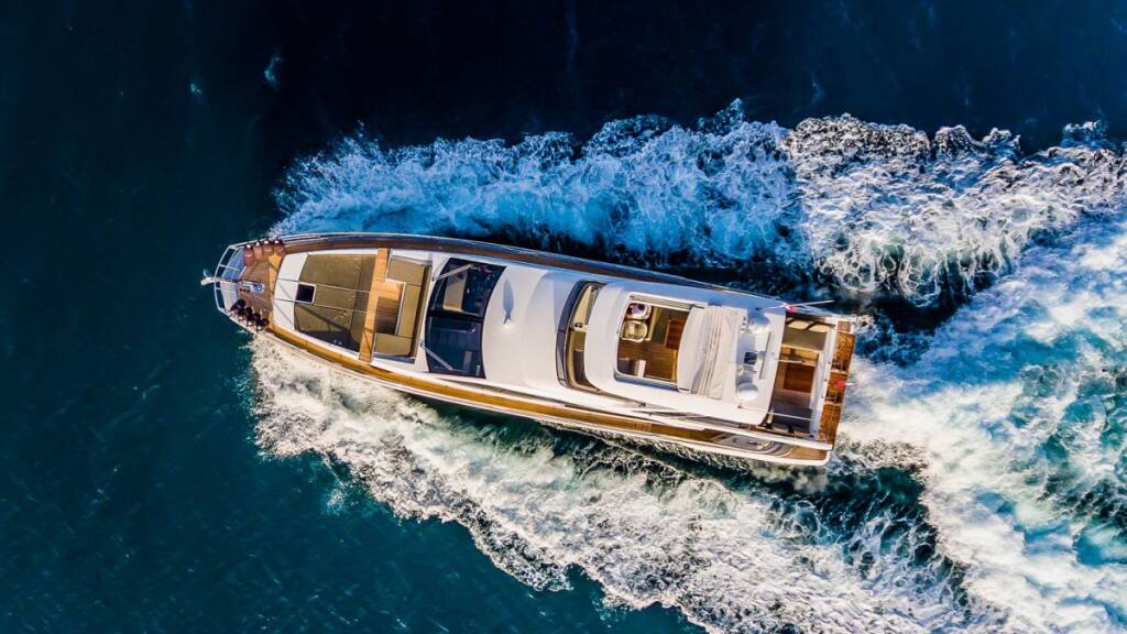 Azimut 66 Fly My Karat II