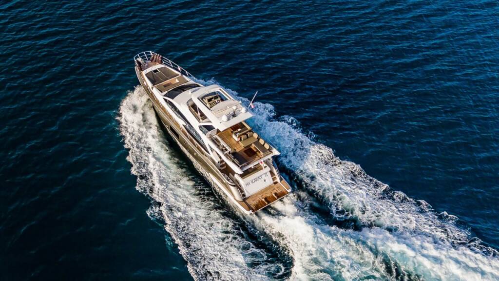 Azimut 66 Fly My Karat II