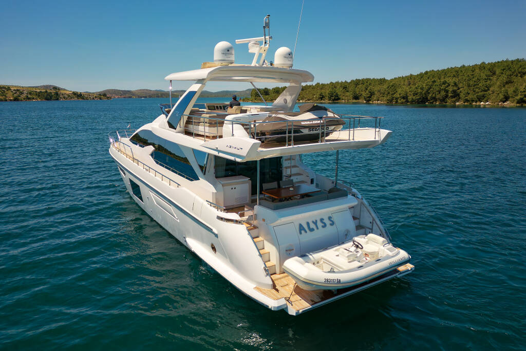 Azimut 72 Alyss