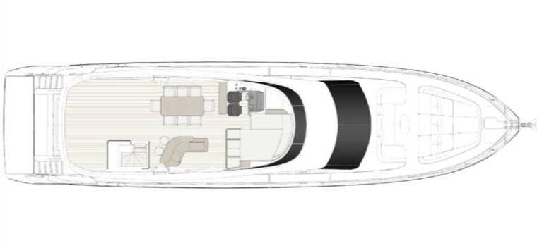 Azimut 82 Fly Balance