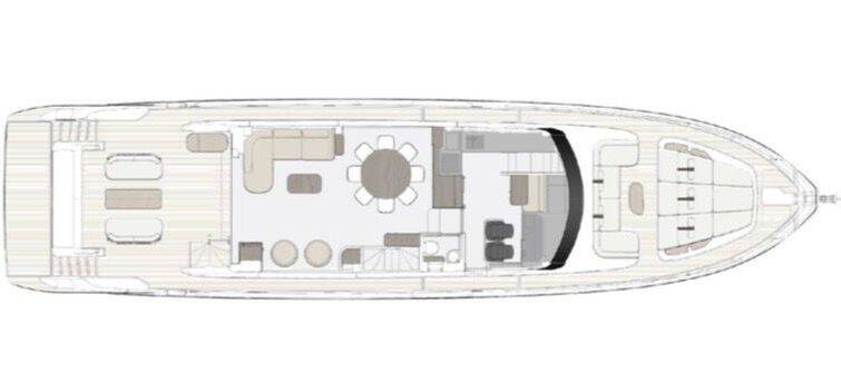 Azimut 82 Fly Balance