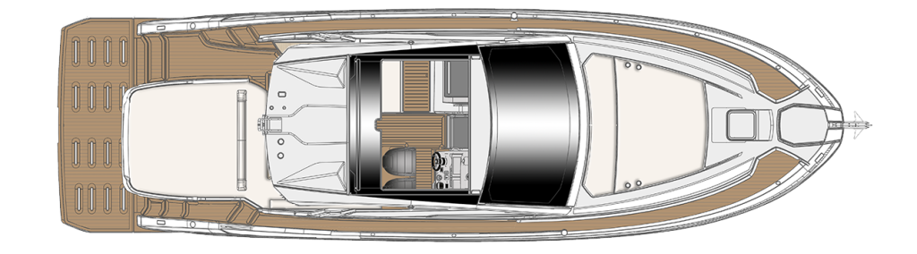 Azimut Atlantis 45 Don't tell mama