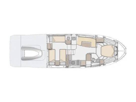 Azimut  Atlantis 45 