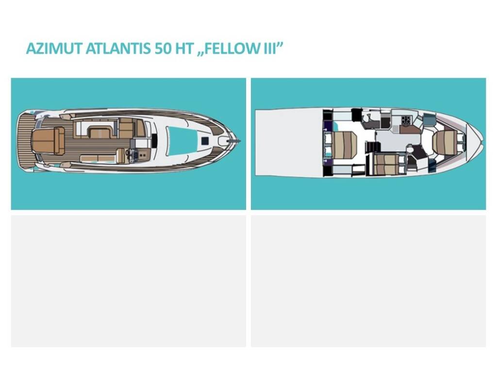 Azimut Atlantis 50 HT Fellow III
