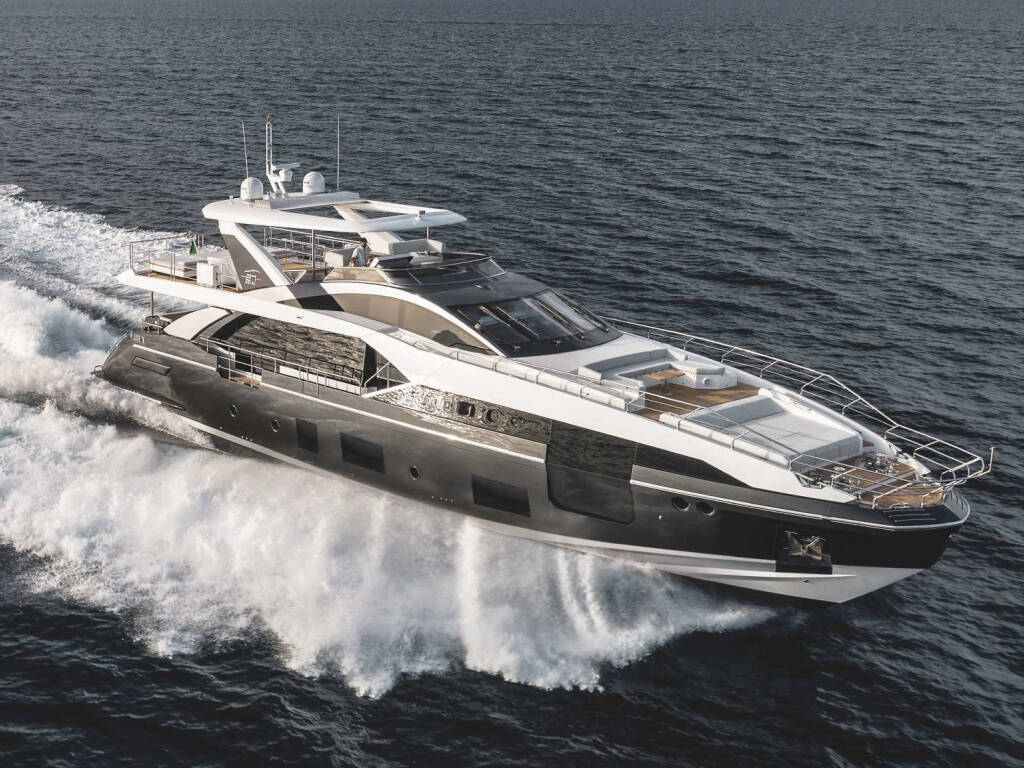 Azimut Grande 27 ALUMINIA TOO