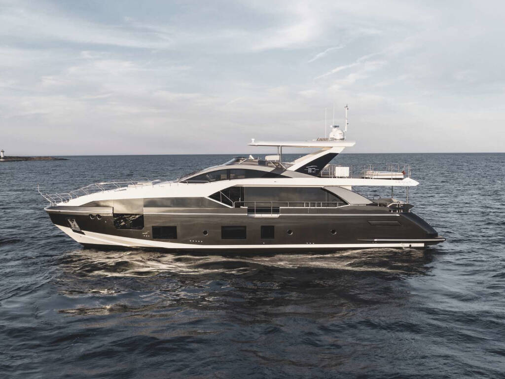 Azimut Grande 27 ALUMINIA TOO