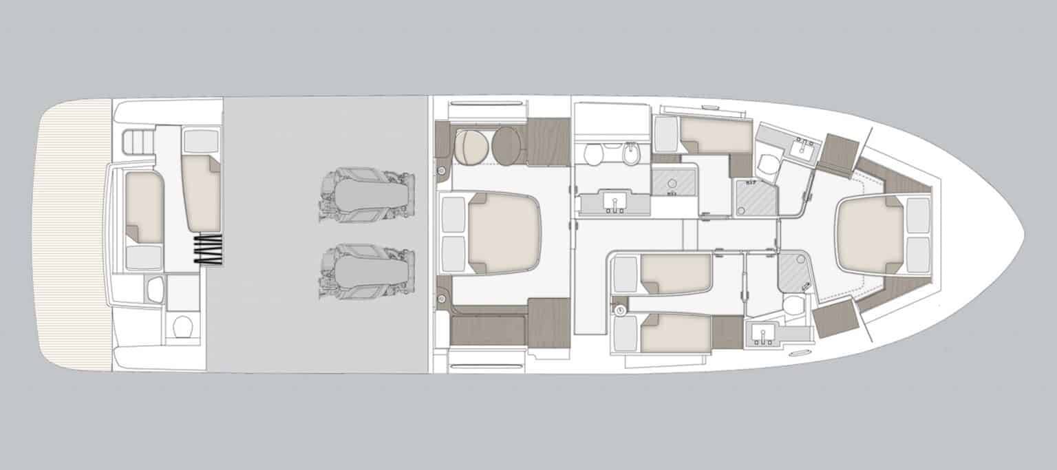 Azimut Magellano 66 Princess M
