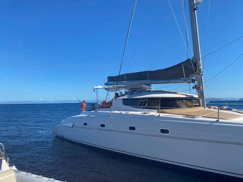 Bahia 46 Hyera ( AC / WATER MAKER )