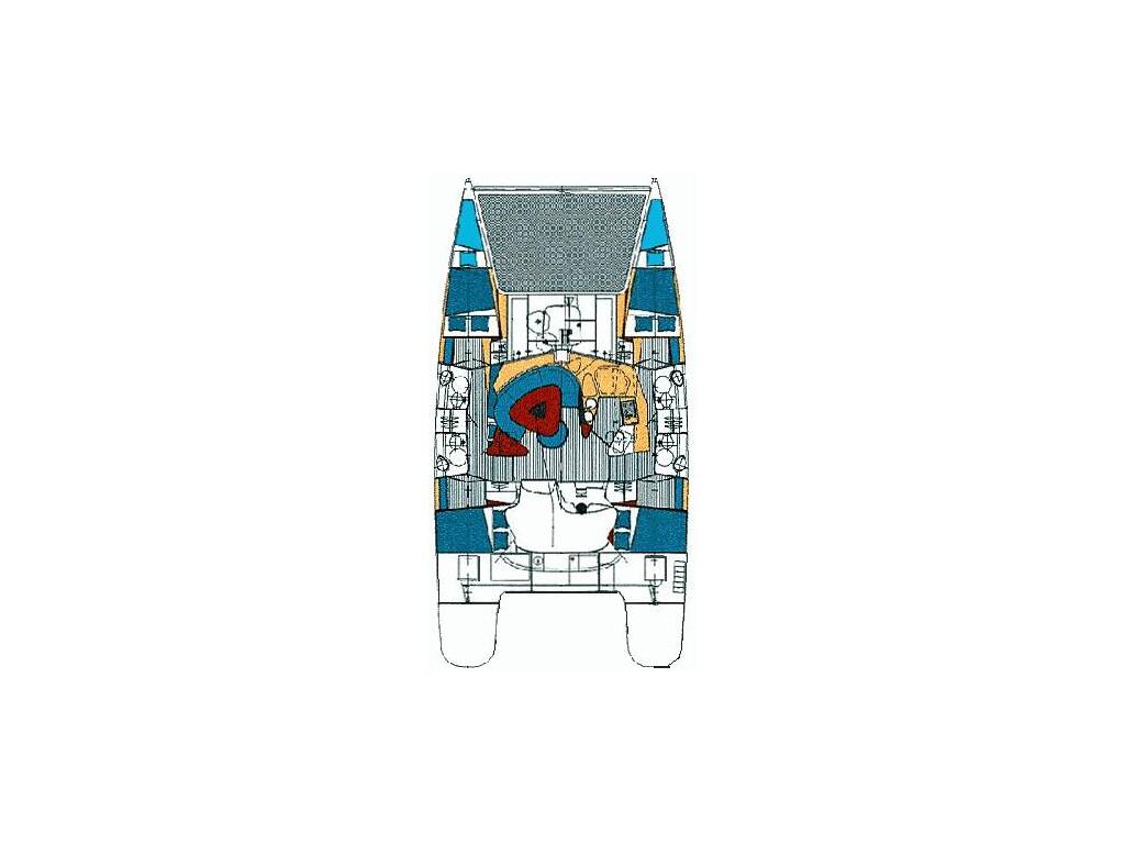 Bahia 46 Hyera ( AC / WATER MAKER )