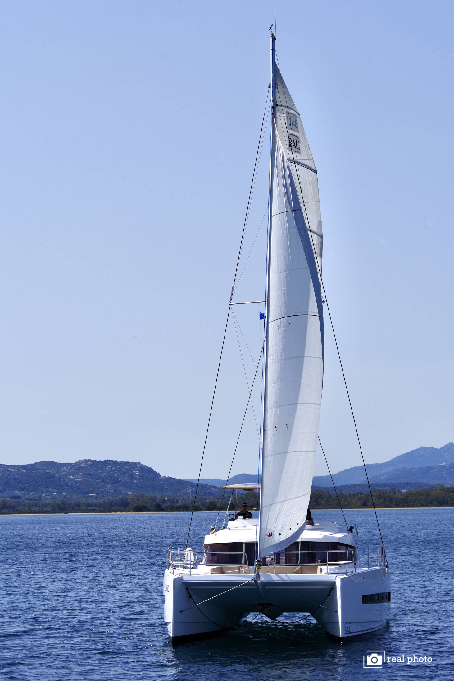 Bali 4.1 Alba - Water maker, Solar Panel