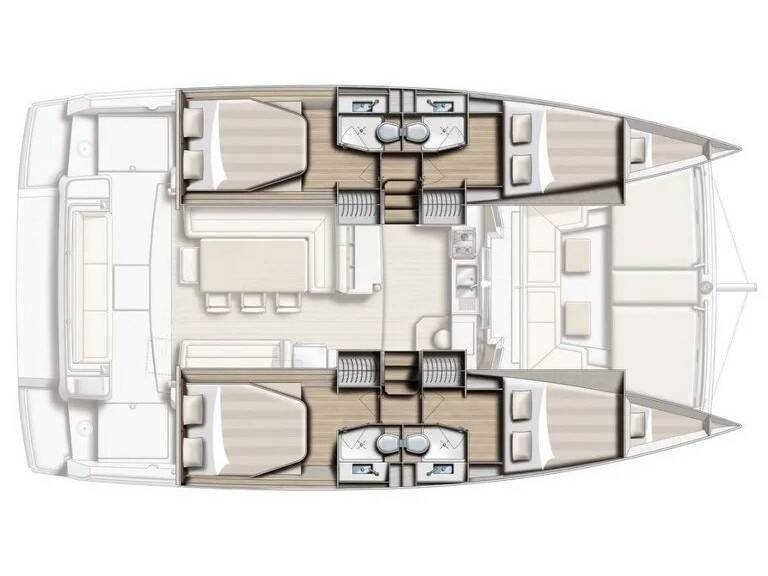 Bali 4.1 GALASSIA (Electric WC, Solar Panels, 1 SUP free of charge)