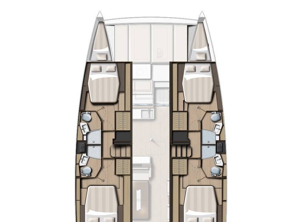 Bali 4.4 Blue Diamond (Generator,Air-Condition)