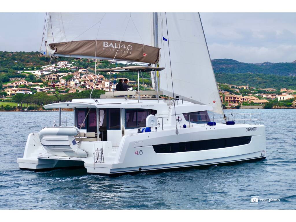 Bali 4.6 • ORSA 2- A/C, Generator, Water maker