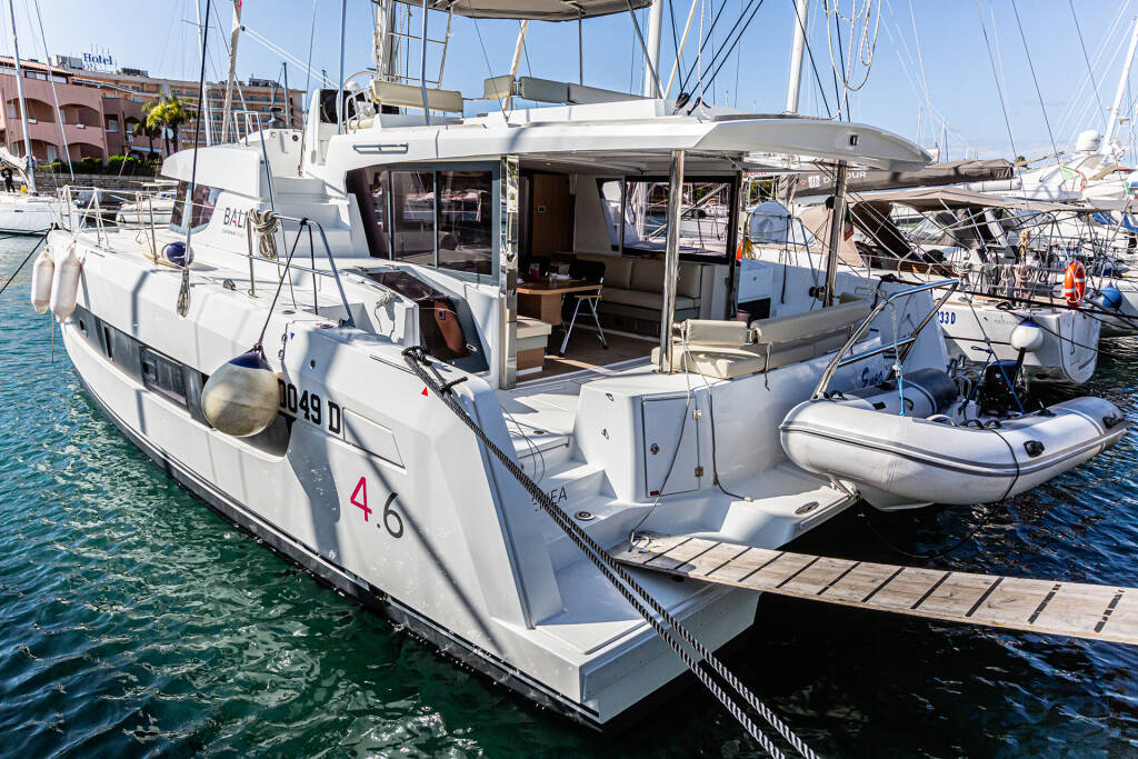 Bali 4.6 Enea - A/C, Generator, Water maker