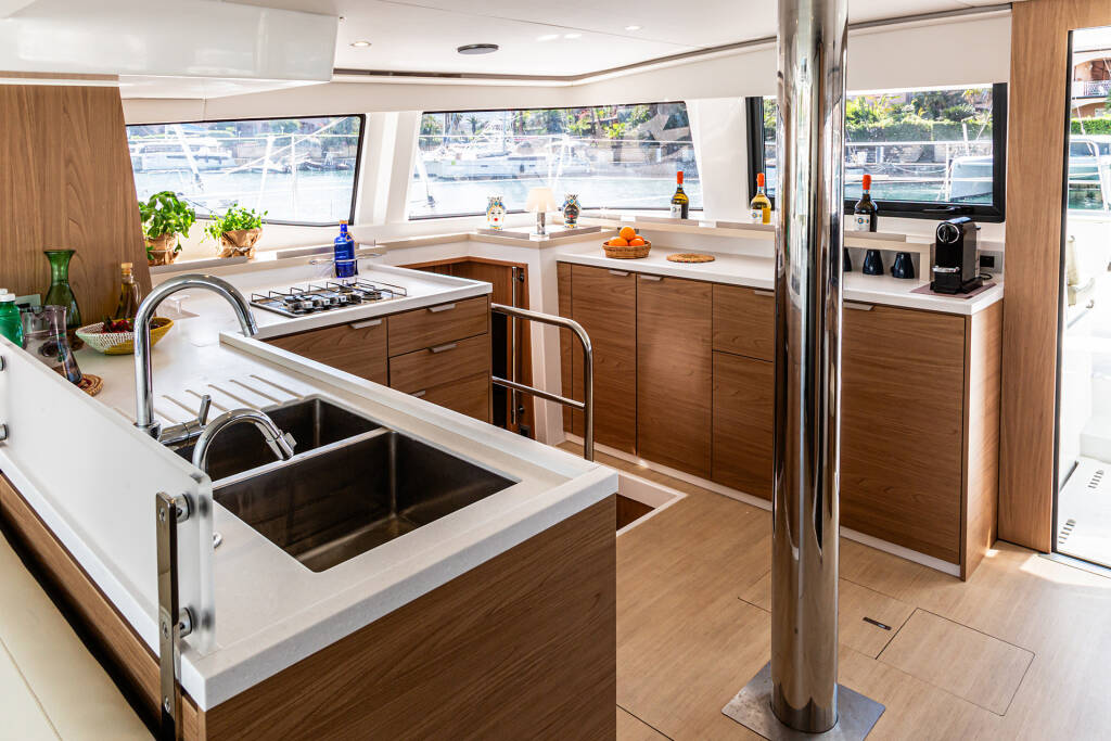 Bali 4.6 Enea - A/C, Generator, Water maker