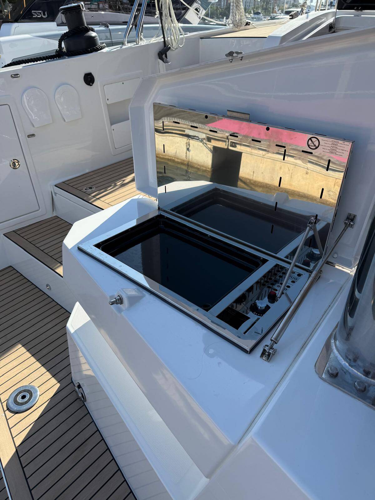 Bali 5.8-5 cabin Alhena