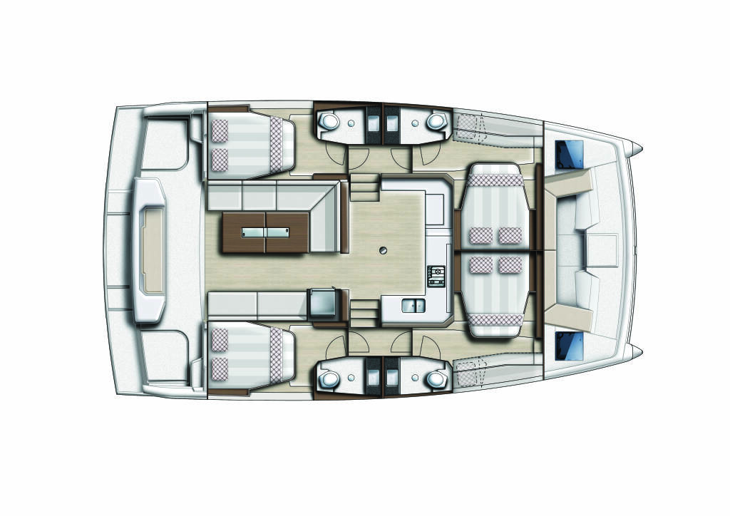 Bali Catspace PERSEIDS (Generator, Air-condition, 1 SUP free of charge)