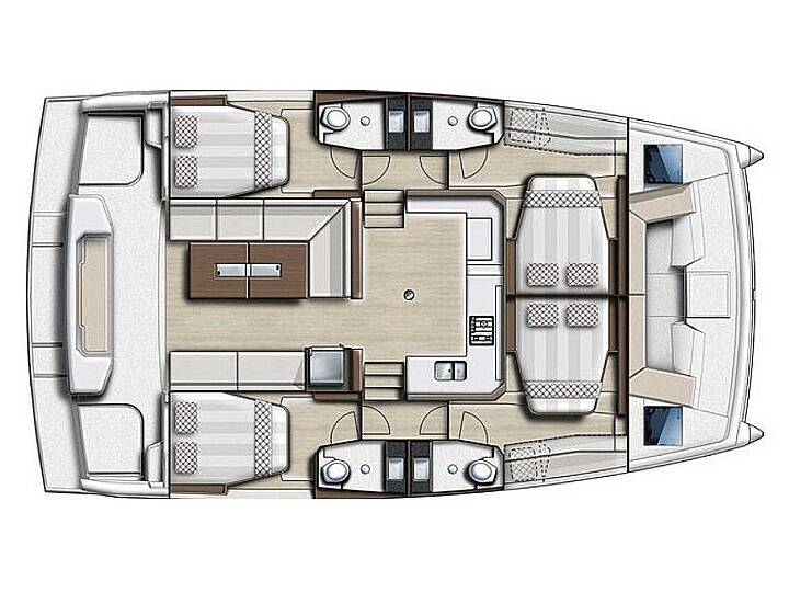 Bali Catspace PERSEIDS (Generator, Air-condition, 1 SUP free of charge)