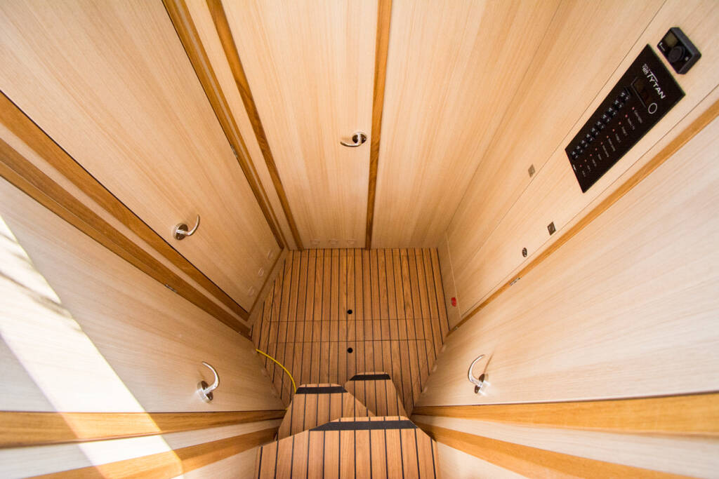 Balt 918  Balt 918 - 2 cab. SAUNA
