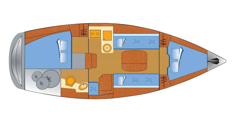 Bavaria 31 Cruiser Seepocke