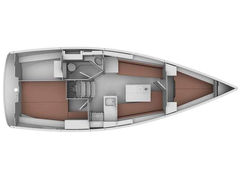 Bavaria 34 Cruiser Why Not 15