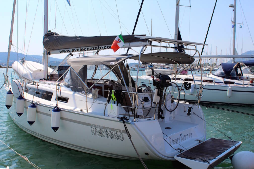 Bavaria 34 Cruiser Why Not 15