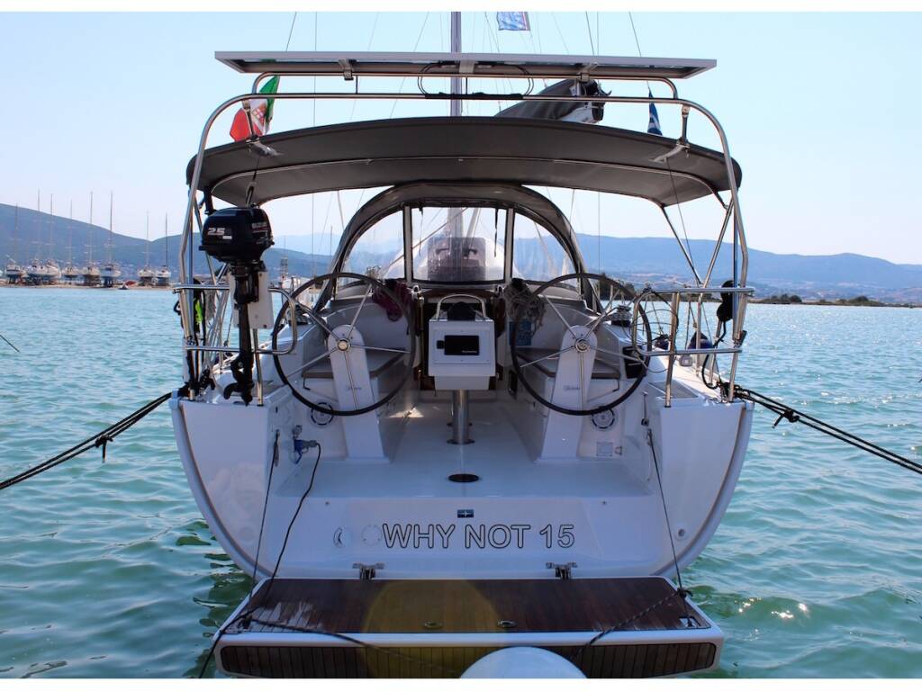 Bavaria 34 Cruiser Why Not 15