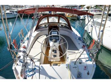 Bavaria 34 Cruiser Nina Nina - new sails 2022.