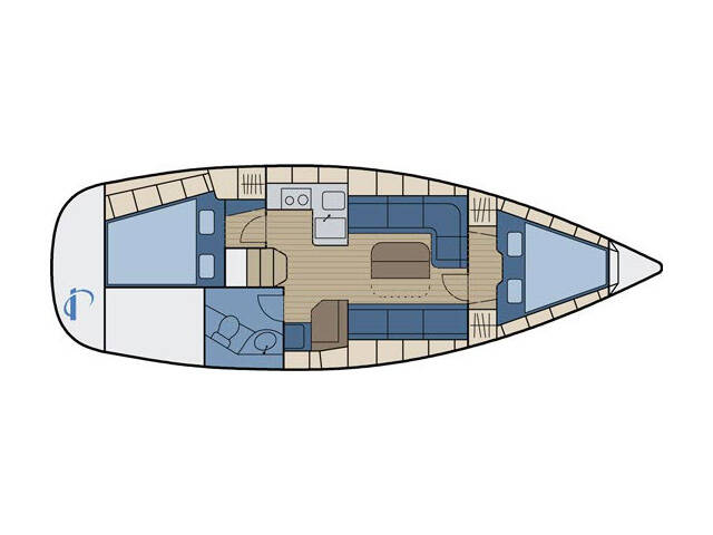 Bavaria 34 Cruiser Nina Nina - new sails 2022.