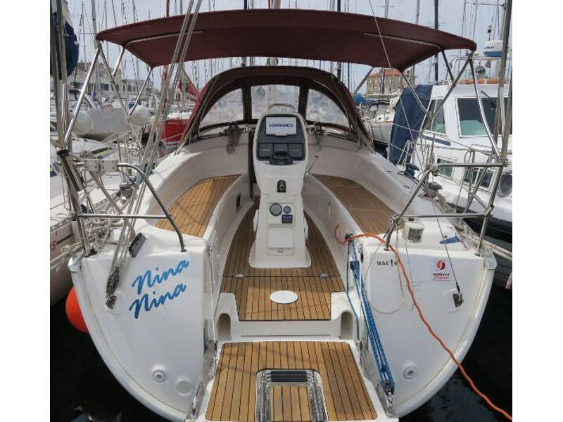 Bavaria 34 Cruiser Nina Nina - new sails 2022.