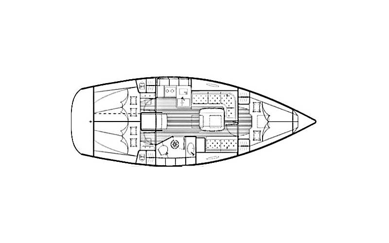 Bavaria 35 Cruiser Alba