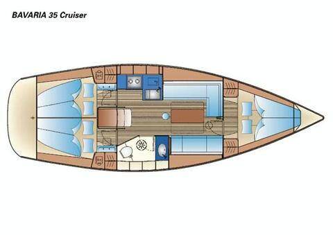 Bavaria 35 Cruiser Pleiades