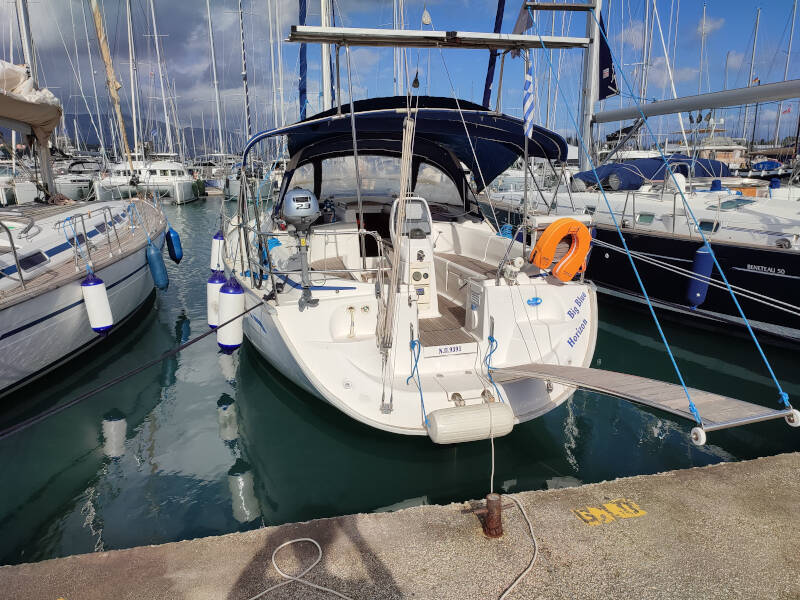 Bavaria 37 Cruiser • Big Blue Horizon