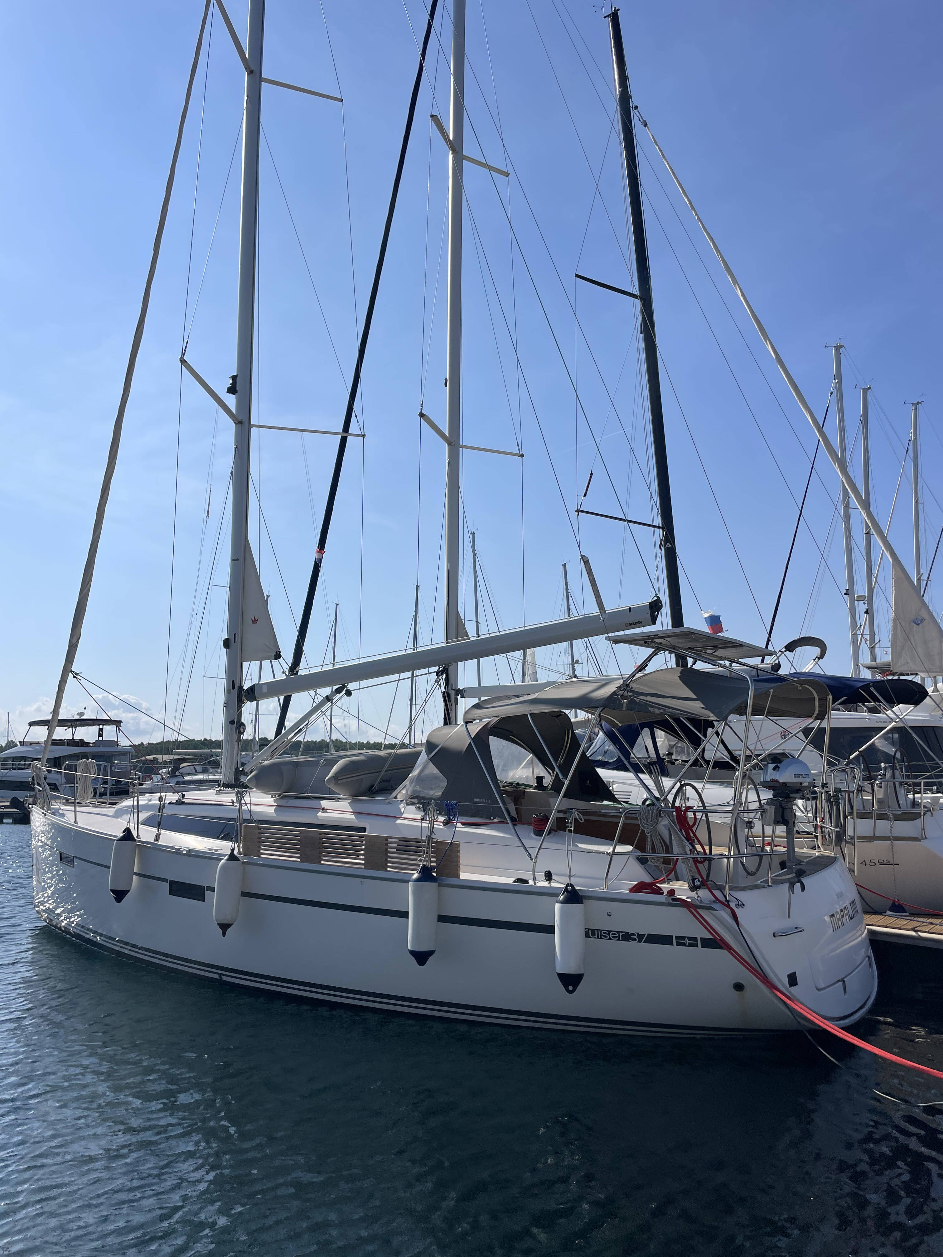 Bavaria 37 Mapalimi
