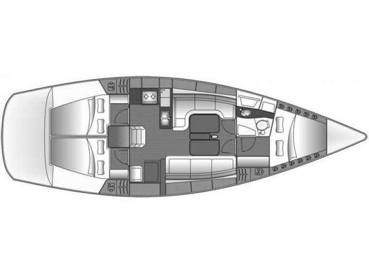 Bavaria 38 Cruiser (1132 BG) (sails 2015)