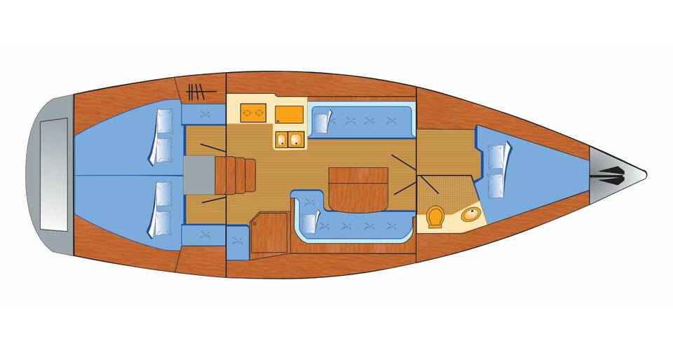 Bavaria 38 Cruiser Käte