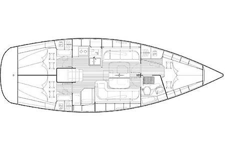 Bavaria 38 Cruiser White Lady