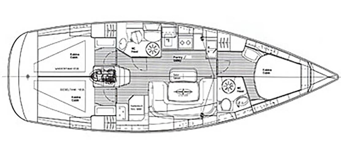 Bavaria 39 Cruiser ECONOMY