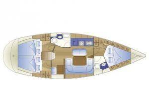 Bavaria 39 Cruiser Kaštelet