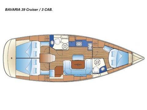 Bavaria 39 Cruiser Torno Sabato