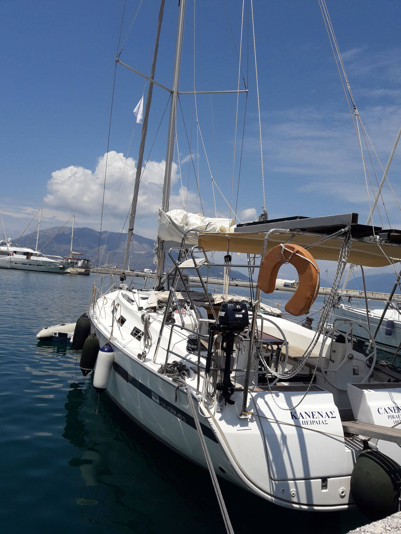 Bavaria 40 Cruiser S Canenas