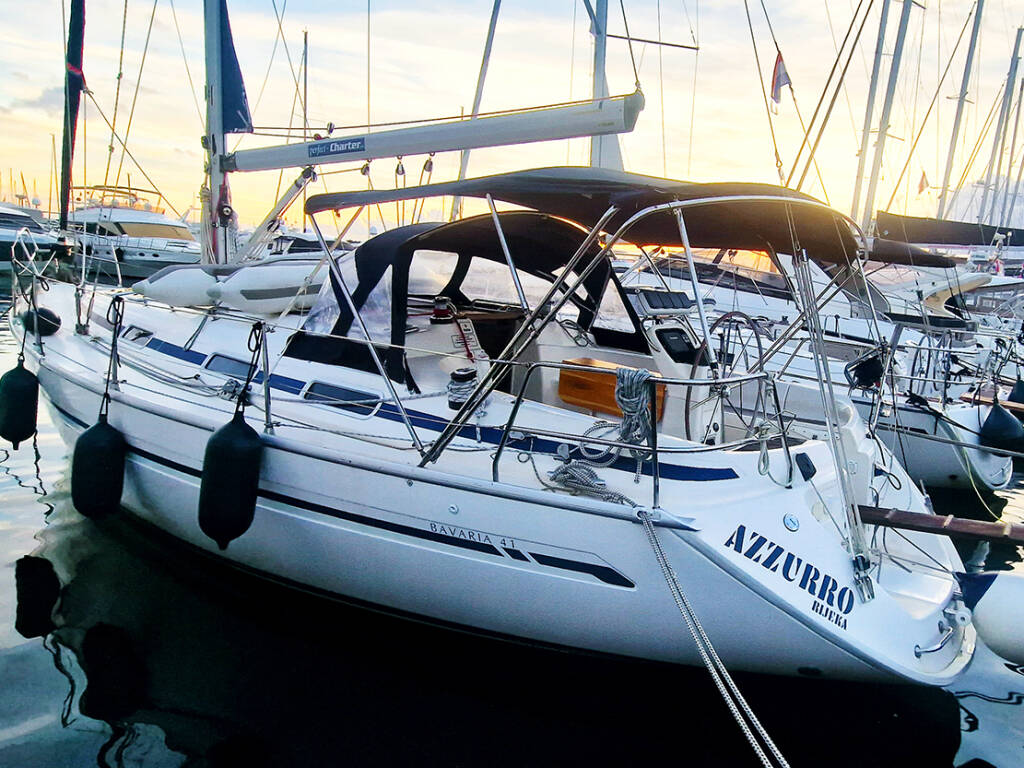 Bavaria 41 Azzurro