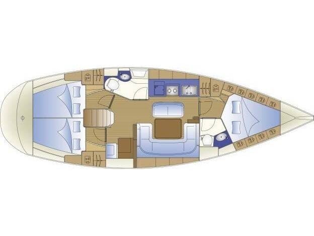 Bavaria 42 Cruiser Toisjo