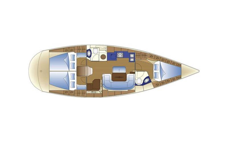 Bavaria 42 Cruiser Lupa