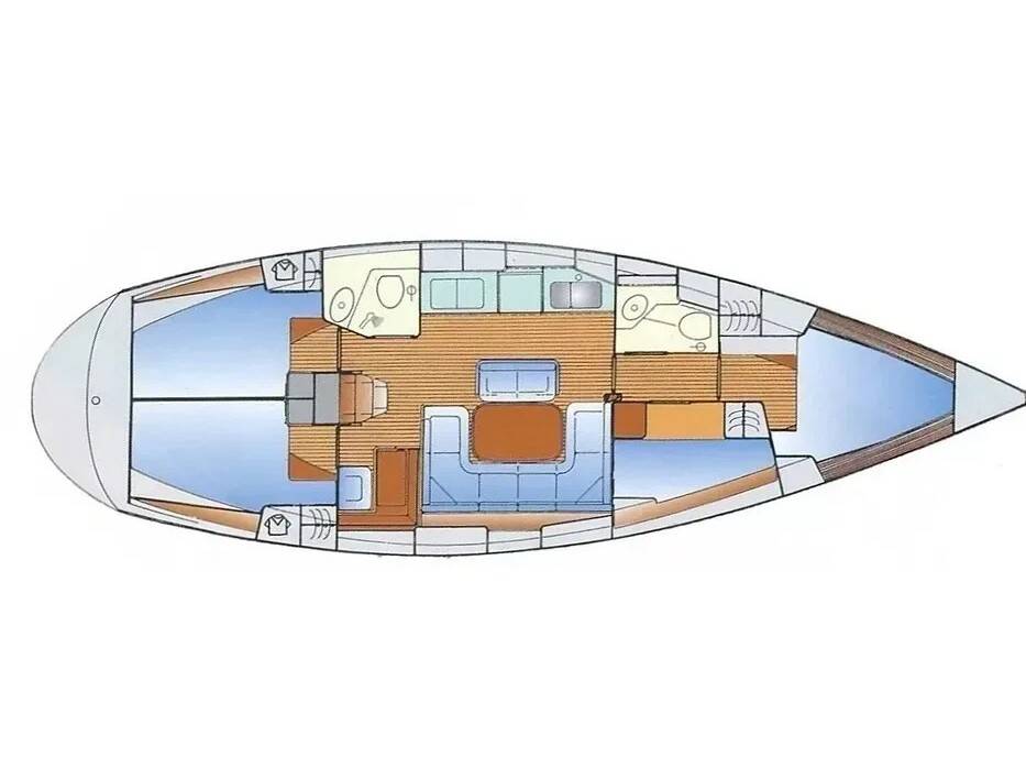 Bavaria 42 Cruiser Frolika