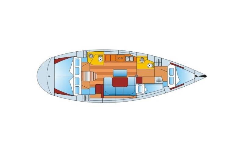 Bavaria 42 Jimminy Grille