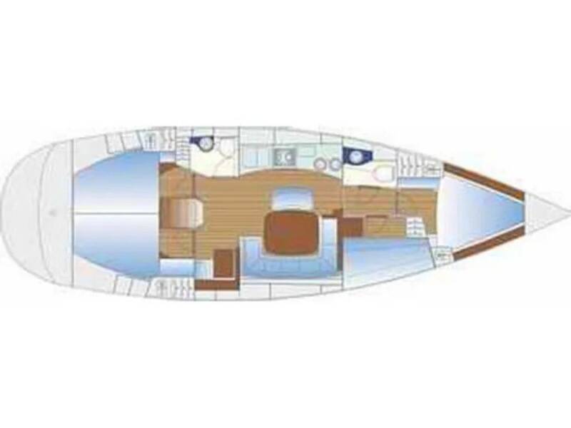 Bavaria 43 Cruiser Aqua Dream