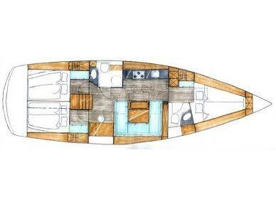 Bavaria 43 Cruiser Beta 